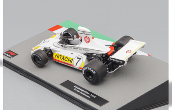 BRABHAM BT44 Carlos Reutemann, Formula 1 Auto Collection 50