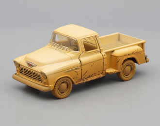 CHEVROLET Stepside Pick-up (1955), dirty beige