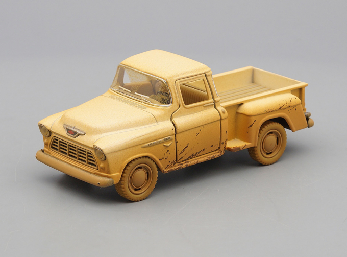 CHEVROLET Stepside Pick-up (1955), dirty beige