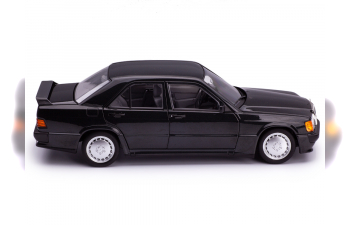 MERCEDES-BENZ 190E 2.3-16 (W201) 1983, черный металлик