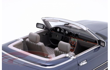 MERCEDES-BENZ 380SL (R107) Cabriolet (1983), blue metallic
