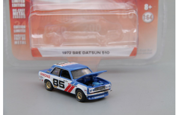 (Уценка!) DATSUN 510 #85 Brock Racing Enterprises (BRE) Bobby Allison (1972)