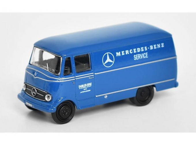 MERCEDES-BENZ L319 (1961), blue