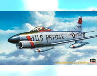 Сборная модель Самолет F-86D SABRE DOG U.S. AIR FORCE