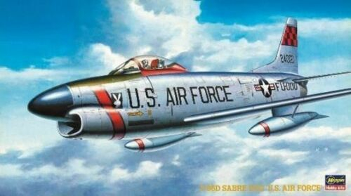 Сборная модель Самолет F-86D SABRE DOG U.S. AIR FORCE
