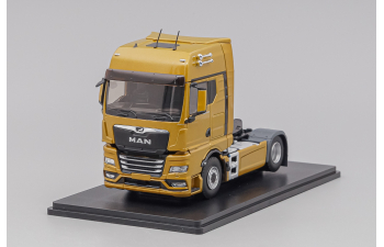 MAN TGX 18.470 TRACTOR TRUCK 2-ASSI (2020), GOLDEN TOPAZ