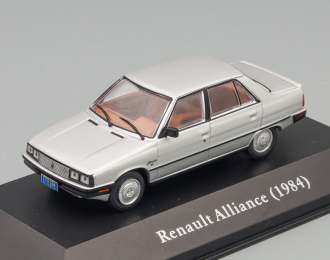 RENAULT Alliance 1984, silver