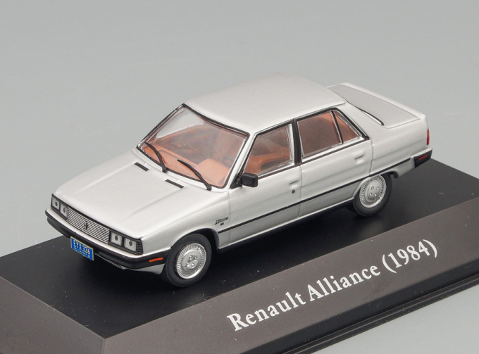 RENAULT Alliance 1984, silver