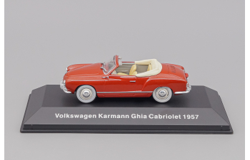 VOLKSWAGEN Karmann Ghia (1957), brown metallic