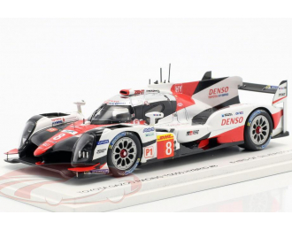 TOYOTA TS050 Hybrid Toyota Gazoo Racing WEC Winner 6h Silverstone Sebastien Buemi, Kazuki Nakajima, Anthony Davidson (2017)