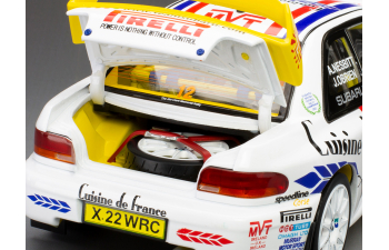 SUBARU Impreza S6 WRC #12 A.Nesbitt/J.O'Brien Winner Jim Clark Memorial Rally (2002)