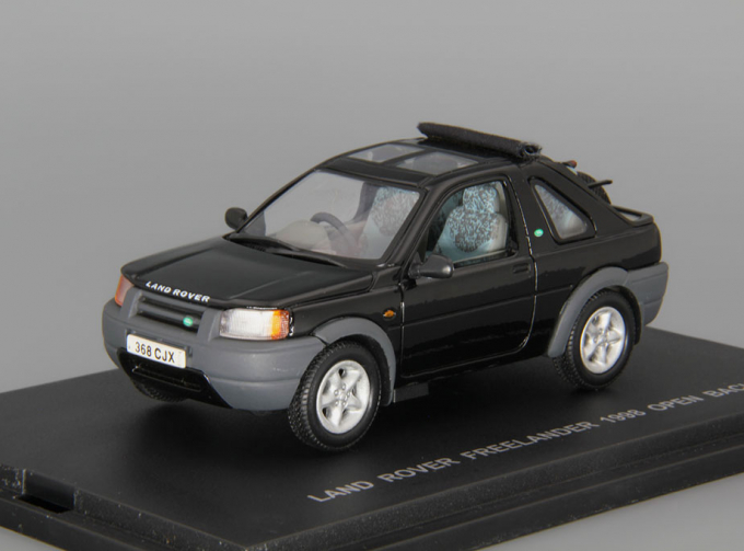 LAND ROVER Freelander Open Back (1998), beluga black