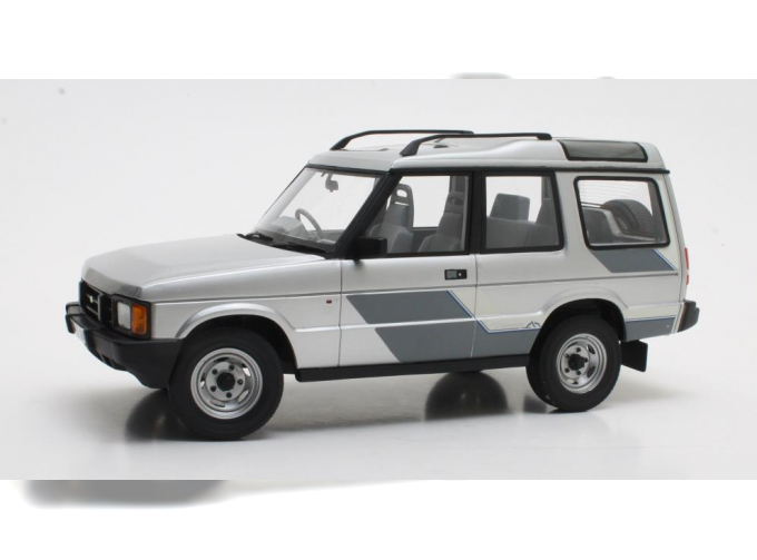 LAND ROVER Discovery Mk.I 4х4 1989 Silver