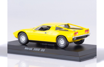 MASERATI Merak 3000 SS (1972), yellow