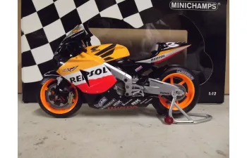 HONDA RC211V №3 MAX Biaggi Miniature "Motos GP Série 2"  (2005)