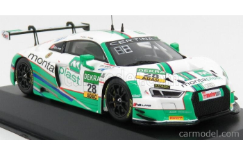 AUDI R8 LMS Ultra Team Montaplast Motorsport №28 ADAC GT Masters Haase-Ortelli (2016)