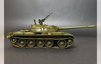 Сборная модель Танк Т-54A INTERIOR KIT