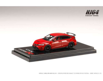 Honda Civic Type R (FL5) Genuine Options, flame red