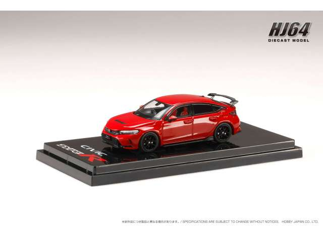 Honda Civic Type R (FL5) Genuine Options, flame red