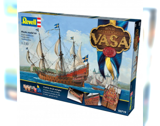 Сборная модель Шведский галеон VASA (Подарочный набор)