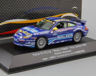 PORSCHE 911 GT3 Cup Patrick Huisman #10, blue