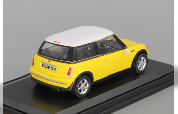 MINI Cooper, yellow / white