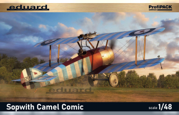 Сборная модель Истребитель Sopwith Camel Comic версия ProfiPACK