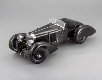 MERCEDES-BENZ SSK Count Trossi "Der schwarze Prinz" (1930), black