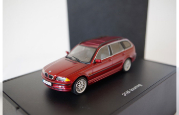 BMW 318i Touring 3-Series E46 Kombi Touring, red