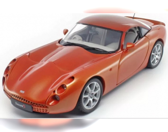 TVR Tuscan S (2003), orange-metallic