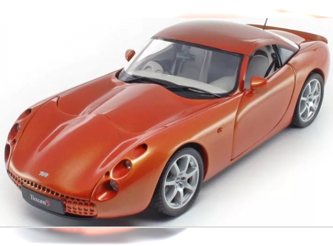 TVR Tuscan S (2003), orange-metallic