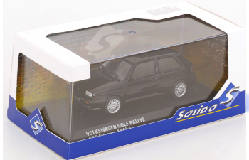 VOLKSWAGEN Golf 2 G60 Syncro Rallye (1989), black