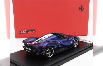 FERRARI Daytona Sp3 Open Roof (2022), Blu Elettrico - Blue Met