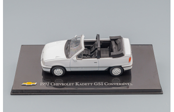 Chevrolet Kadett GSI Cabrio 1992 белый