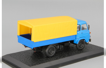 AVIA A31, серия грузовиков от Atlas Verlag, blue / yellow