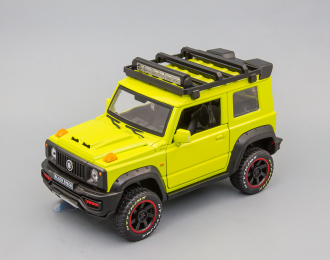 Suzuki Jimny, светло-зелёный