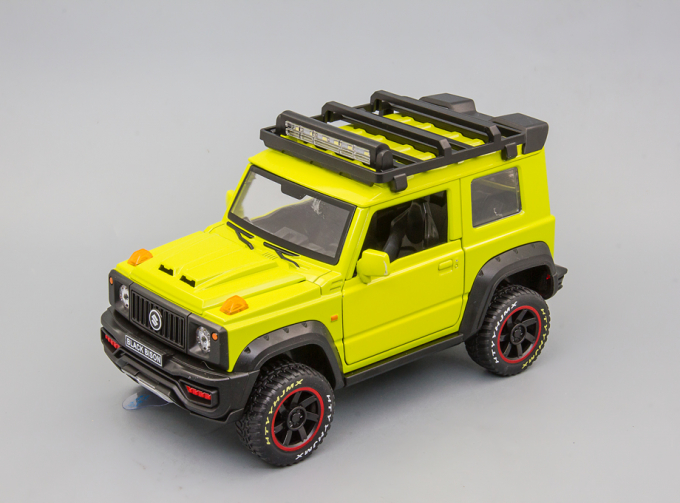 Suzuki Jimny, светло-зелёный