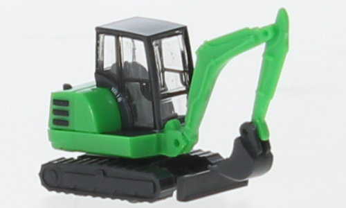 Terex HR 18 Minibagg hellgrün