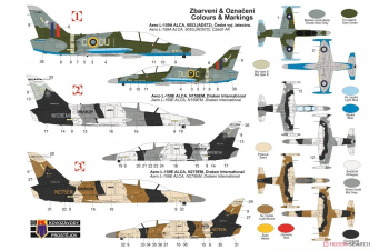 Сборная модель Aero L-159A/E Alca "Special Markings"