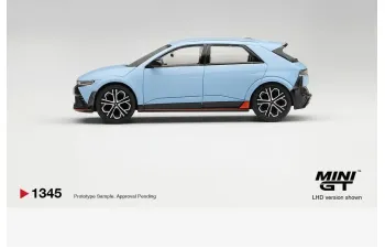 HYUNDAI Ioniq 5 N Performance, blue matt