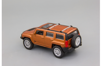 HUMMER H3, red