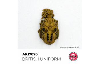 Краска акриловая QUICK GEN - Британская униформа / BRITISH UNIFORM, 18мл