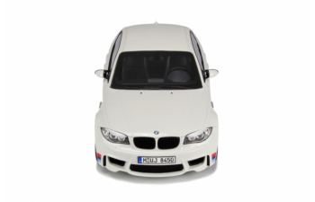 BMW 1er M Coupe (E82) 2013 White/Decorated