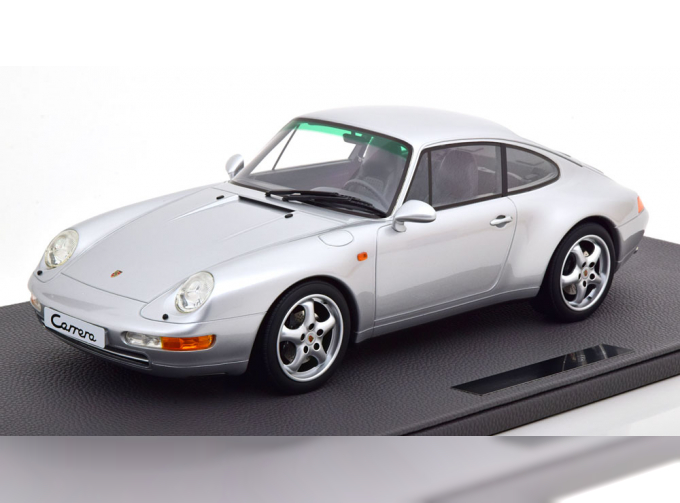 PORSCHE 911 (993) Carrera (1994), silber