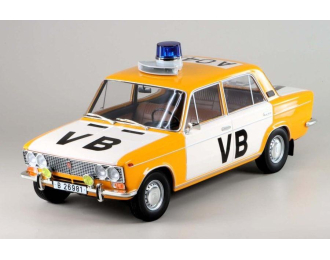 Lada 1500 ВАЗ 2103 Veřejna Bezpečnost Městska správa SNB Praha (Общественная безопасность Корпуса национальной безопасности Прага) (1976)