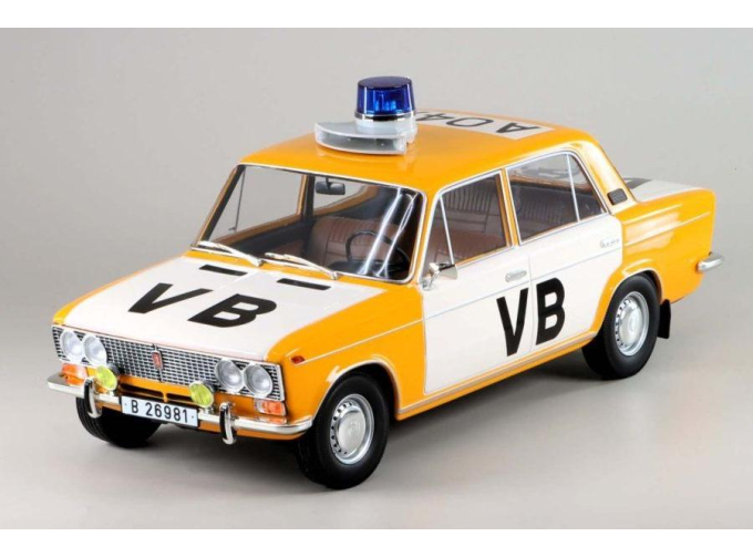 Lada 1500 ВАЗ 2103 Veřejna Bezpečnost Městska správa SNB Praha (Общественная безопасность Корпуса национальной безопасности Прага) (1976)