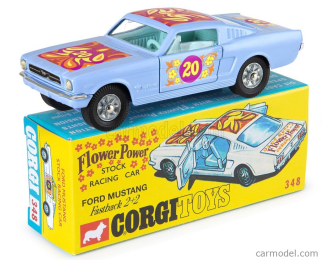 FORD USA - MUSTANG FASTBACK 2+2 N 20 FLOWER POWER 1965