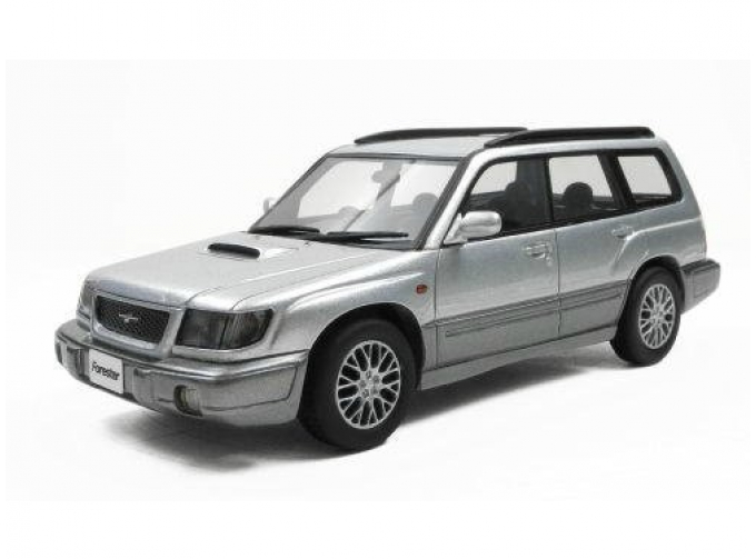 SUBARU Forester T/tb 4WD 1997, Silver