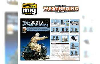 THE WEATHERING MAGAZINE #25 – Roues, Chenilles & Surfaces FRANÇAIS