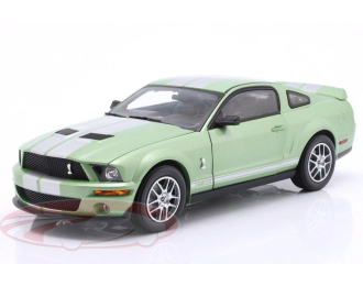 FORD Mustang Shelby GT500 (2007), lime green